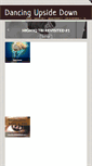 Mobile Screenshot of dancingupsidedown.com